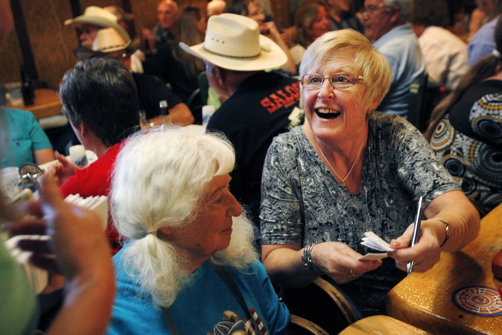 You've won homemade cookies at the Occidental Hotel jam